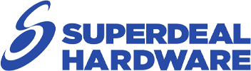Superdeal Hardware logo