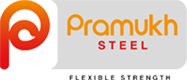 Pramukh Steel logo