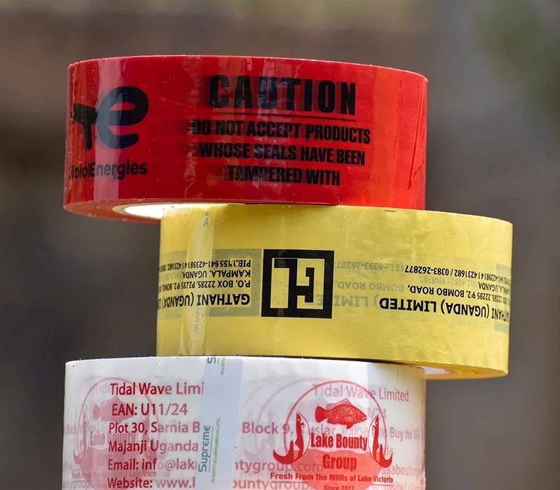 Custom-Printed Tape