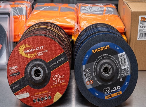 Abrasives & Cutting
