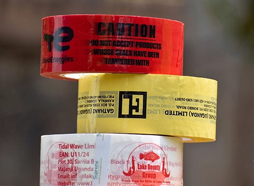 Custom-Printed Tape