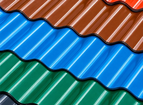 Pre-Painted Color Sheets