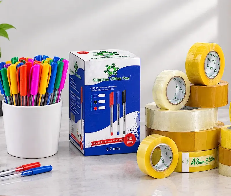 Why Choose Supreme Tape & Pen Division